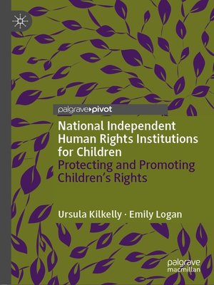 cover image of National Independent Human Rights Institutions for Children